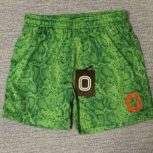 Overtime Green mesh Men's Shorts